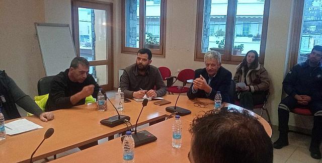 οροπεδιο λασιθιου - πολιτικη προστασια