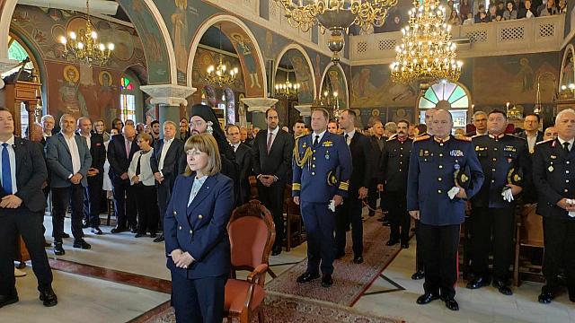 Στο Ρέθυμνο η Πρόεδρος της Δημοκρατίας 