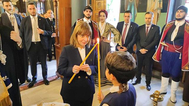 Στο Ρέθυμνο η Πρόεδρος της Δημοκρατίας 