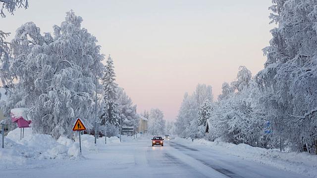 χιονι σκανδιναβια