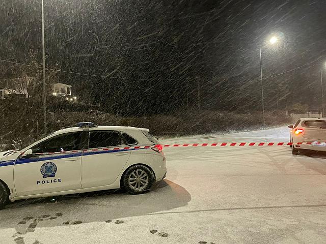 Θεσσαλονίκη χιόνι