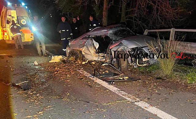 Τροχαίο Μεσσηνία