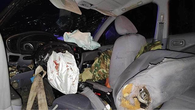 τροχαιο στον ΒΟΑΚ