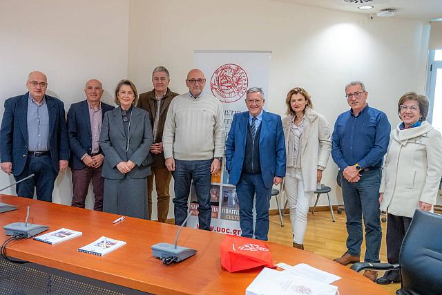 ΜΝΗΜΟΝΙΟ ΣΥΝΕΡΓΑΣΙΑΣ ΠΑΝΕΠΙΣΤΗΜΙΟ ΚΡΗΤΗΣ ΠΑΙΔΙΚΑ ΧΩΡΙΑ