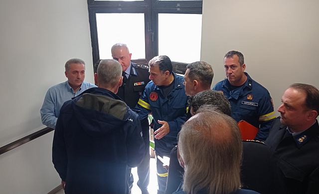 πυροσβεστες κρητης υφυπουργος