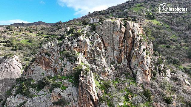 φαραγγι καμπιων - χιος