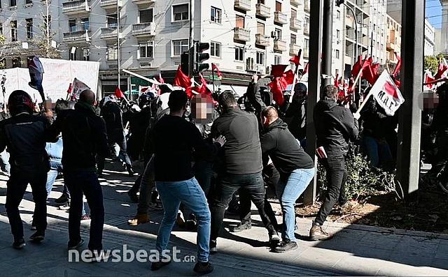 Επεισόδια στα Προπύλαια