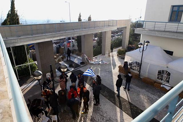 Αγροτικές κινητοποιήσεις 