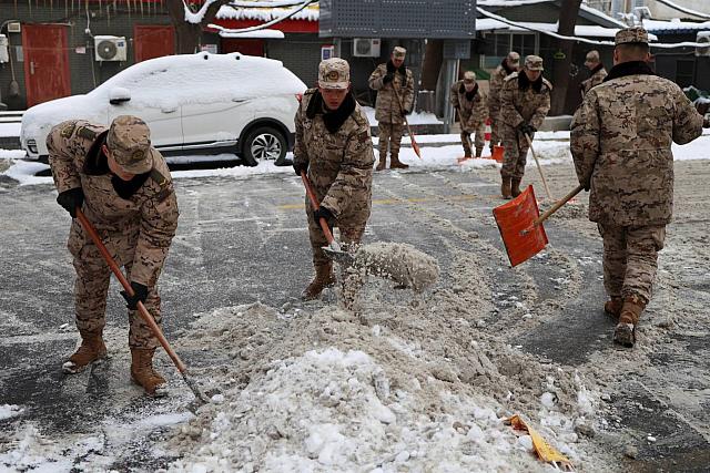 Κακοκαιρία - Κίνα 