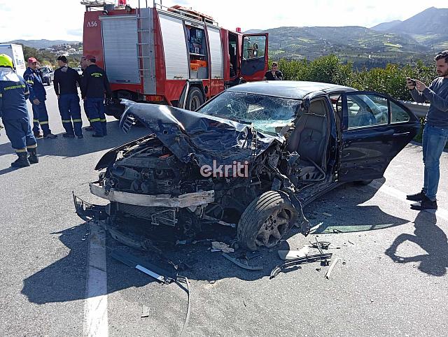 τροχαιο σε σκαλανι