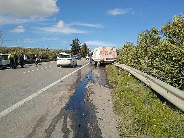 τροχαιο σε σκαλανι