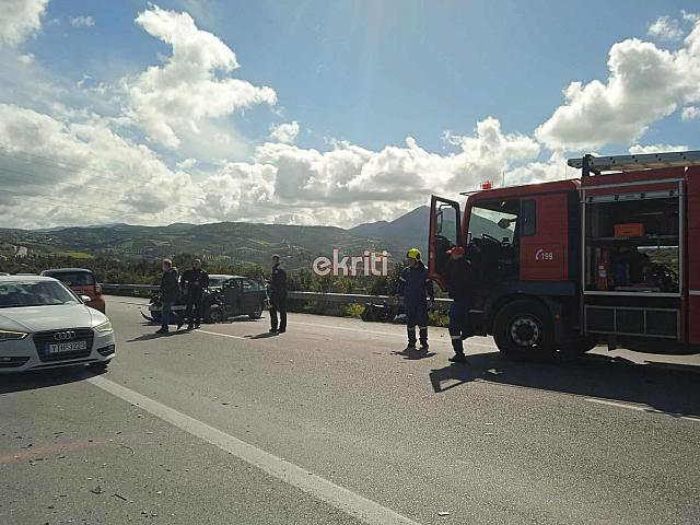 τροχαιο σε σκαλανι