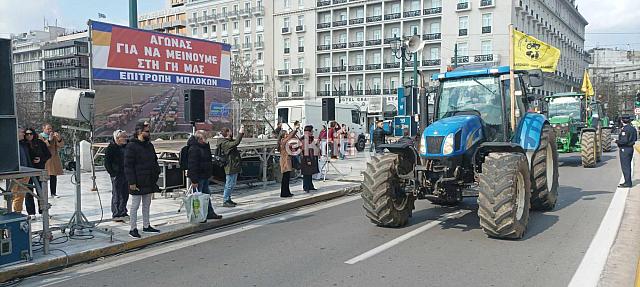 Αγροτικές κινητοποιήσεις 