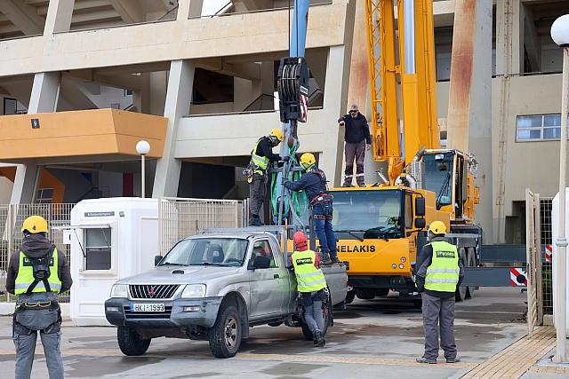 παγκρήτιο εργασίες