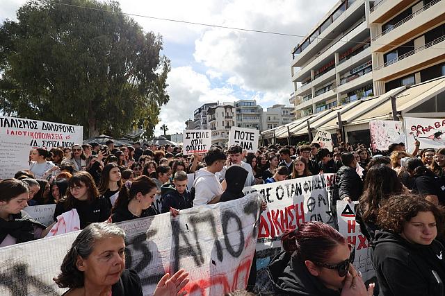 ΔΙΑΜΑΡΤΥΡΙΑ ΓΙΑ ΤΑ ΤΕΜΠΗ ΗΡΑΚΛΕΙΟ