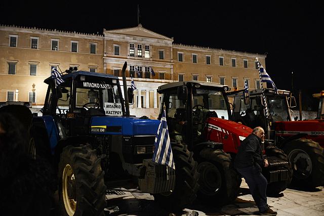 αγρότες Βουλή 1