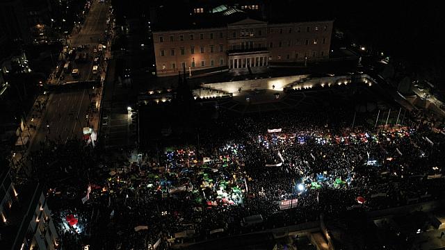 αγρότες Βουλή 1