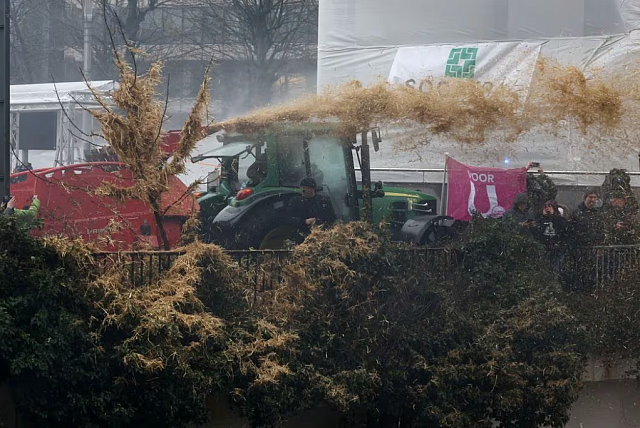 αγροτες βρυξελες
