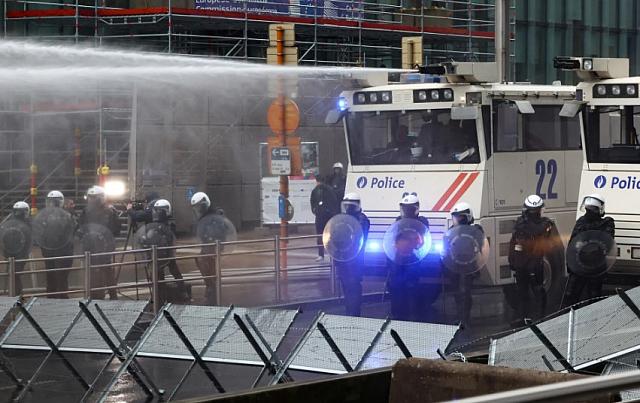 Βρυξέλλες αγρότες