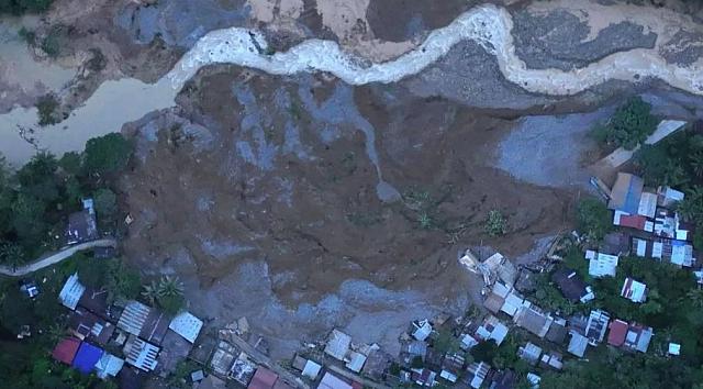 κατολισθηση φιλιππινες