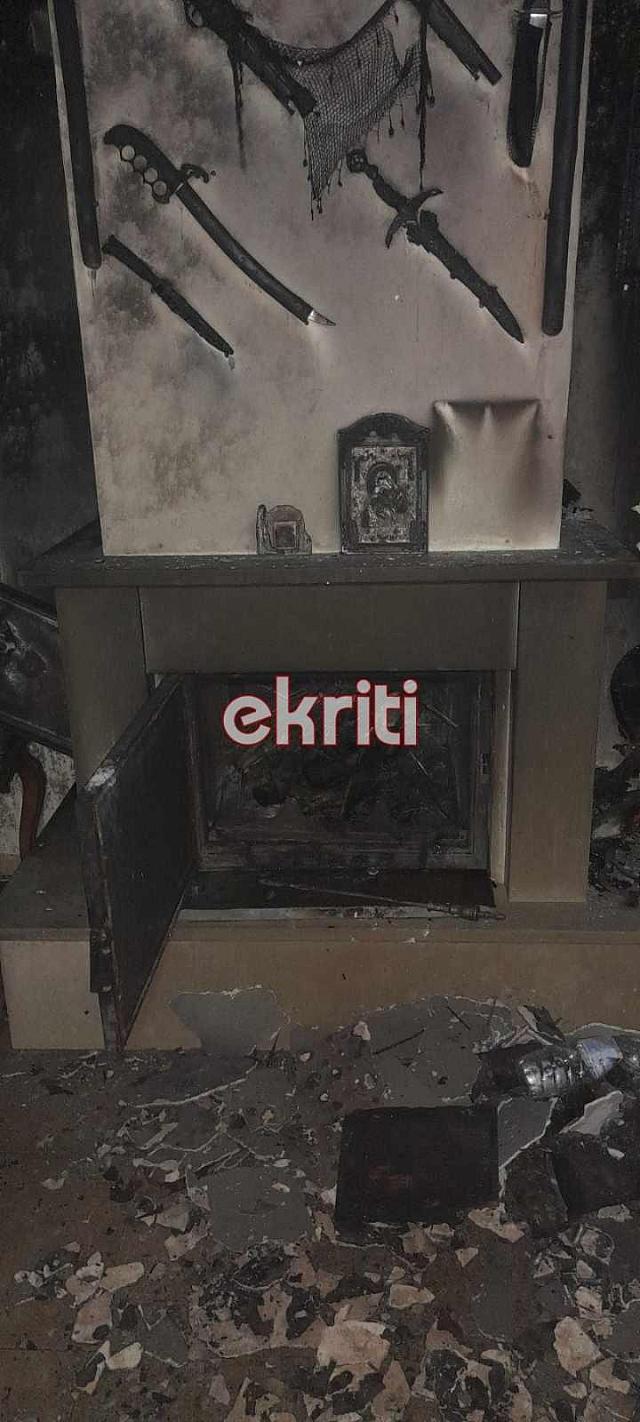 Φωτιά σε σπίτι