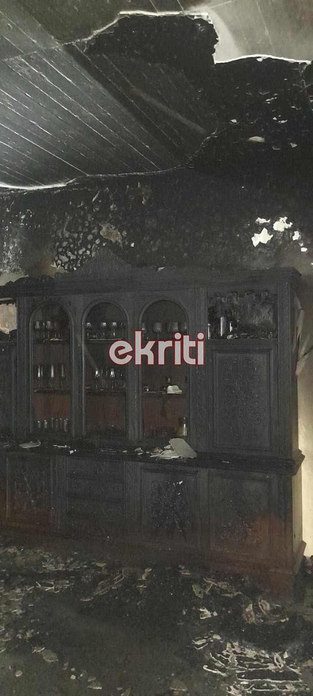 Φωτιά σε σπίτι