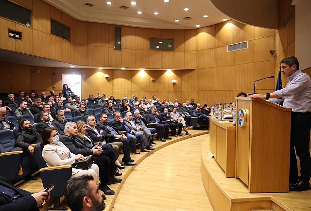 αγροτες - συσκεψη ηρακλειο