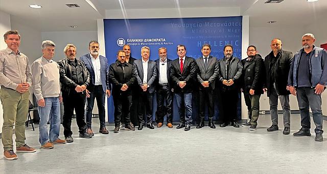 αγροτες κρητης - υπουργειο μεταναστευσης