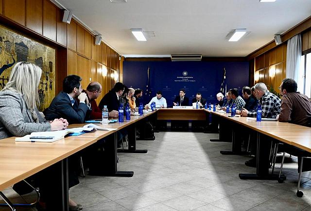 συσκεψη μελισσοκομοι - αυγενακης