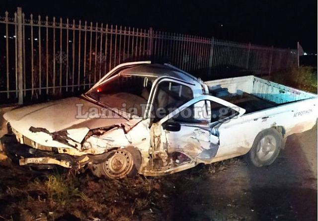 Φθιώτιδα τροχαίο 1