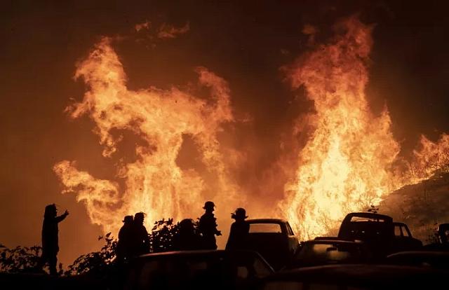 χιλή πυρκαγιές