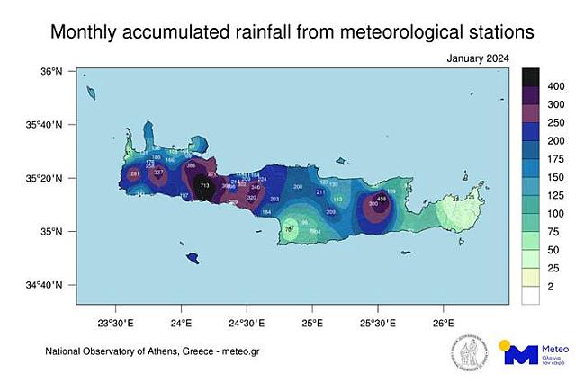 ΧΑΡΤΗς ΒΡΟΧΉς