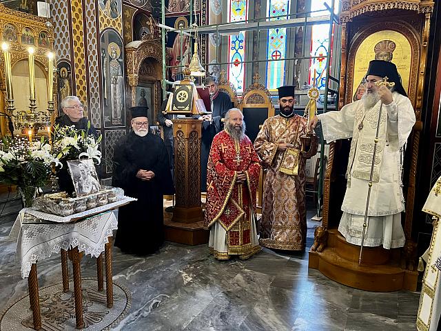 ΜΝΗΜΟΣΥΝΟ Αρχιεπισκόπου Ευγενίου Ψαλιδάκη