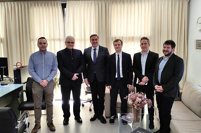 συναντηση ΙΤΕ με αντπεριφερειάχη διασυνδεσης