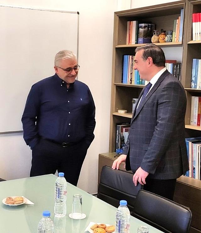 συναντηση ΙΤΕ με αντπεριφερειάχη διασυνδεσης