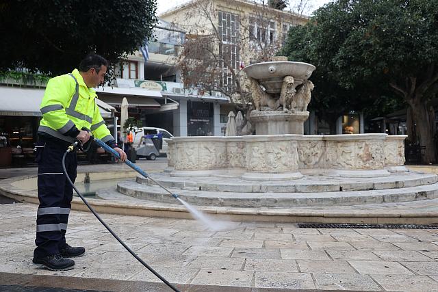 καθαριότητα δημος Ηρακλείου