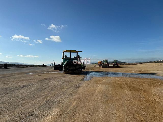 αεροδρόμιο καστελλίου εργασίες