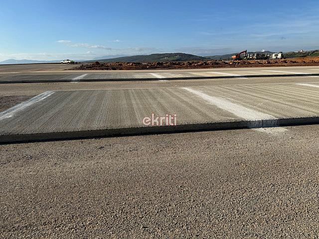 αεροδρόμιο καστελλίου εργασίες