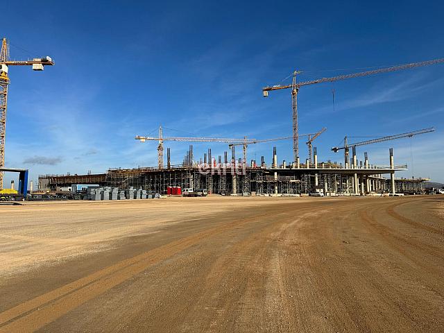 αεροδρόμιο καστελλίου εργασίες