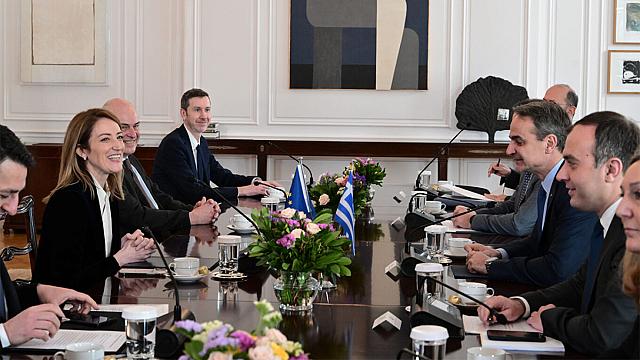 Μητσοτάκης Μετσόλα