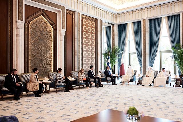 Μητσοτάκης Ντόχα