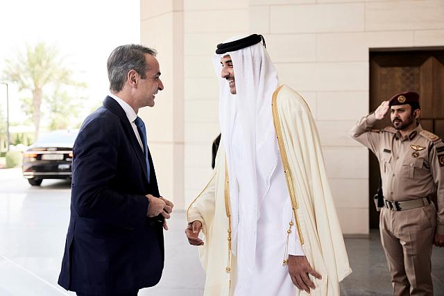 Μητσοτάκης Ντόχα