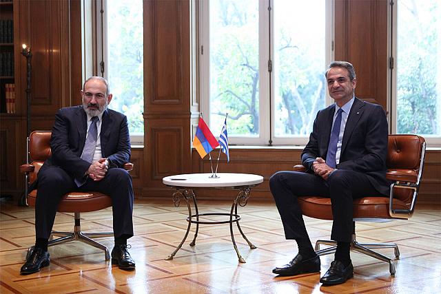 Μητσοτάκης Πασινιάν 2