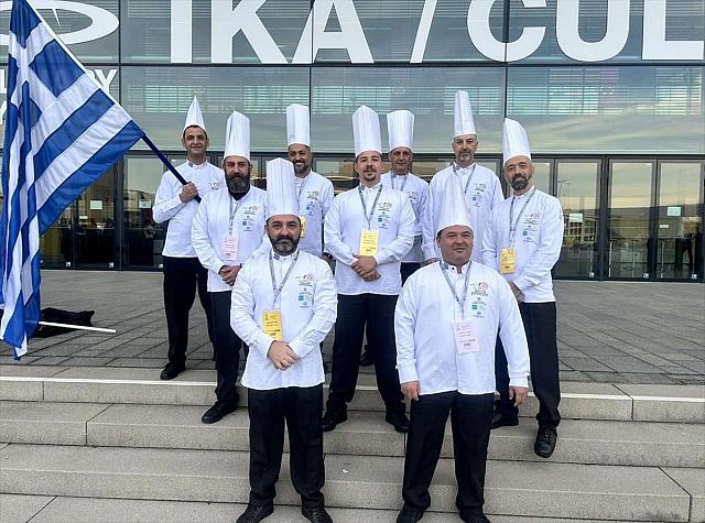 ολυμπιακοί αγώνες γαστρονομίας