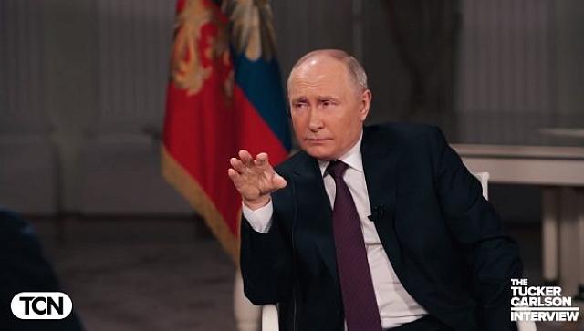 Πούτιν συνέντευξη