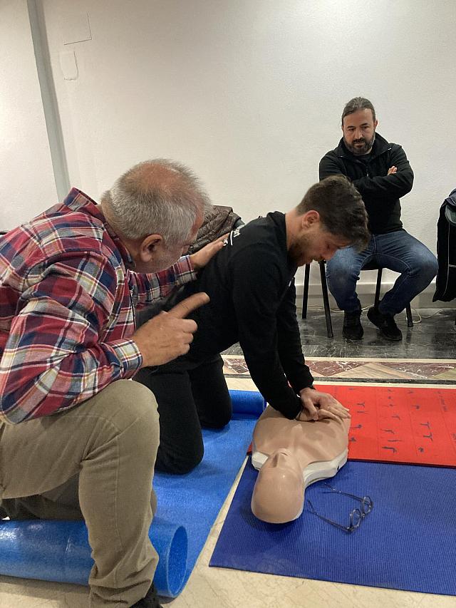 Σεμινάριο Πρώτων Βοηθειών 