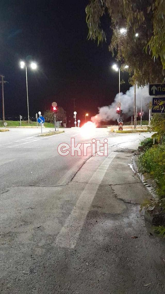 κόμβος σκαλανίου φωτιά