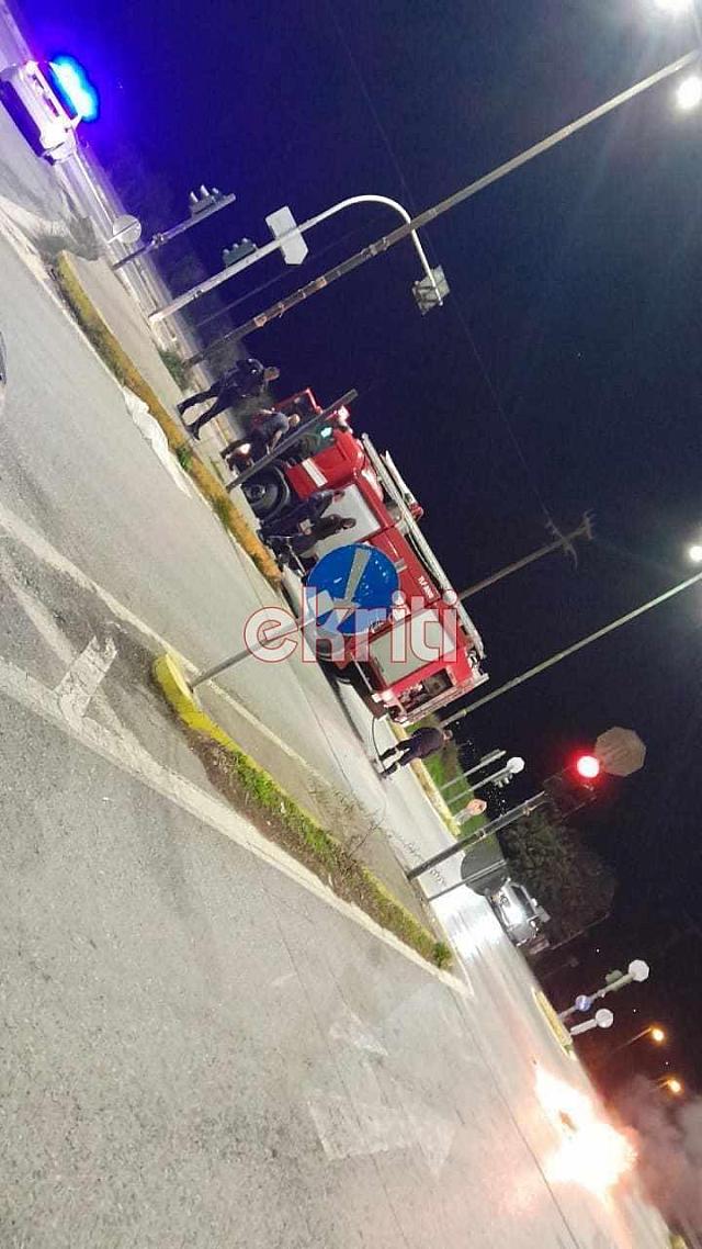 κόμβος σκαλανίου φωτιά