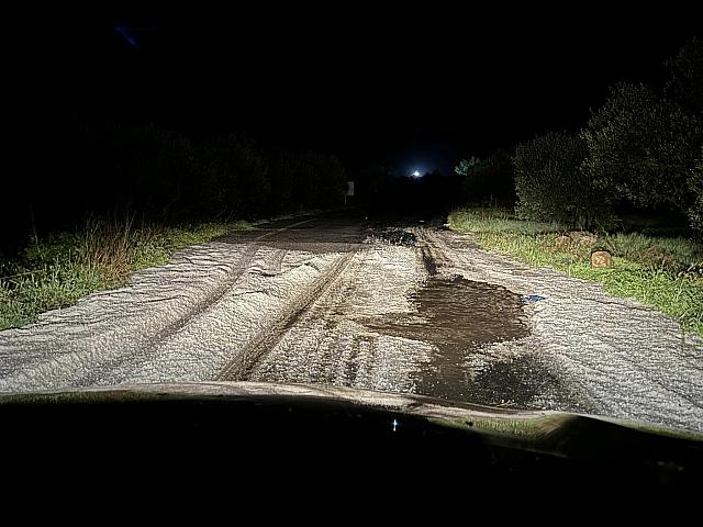 Στερνες - Χαλάζι