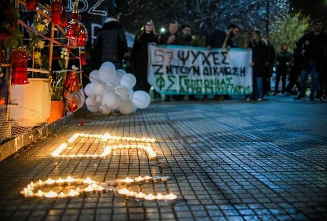 Τέμπη κεριά